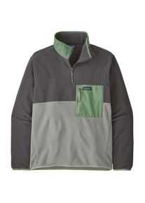 Fleecepullover Patagonia Microdini 1/2 Zip Herren (Gr M |grau)