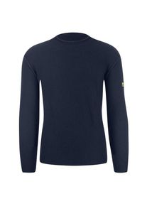 KARPOS Ermellino Crewneck Sweater Longsleeve Herren (Gr XXL |blau)