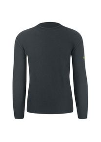 Woll- & Merinopullover KARPOS Ermellino Crewneck Sweater Herren (Gr M |schwarz)