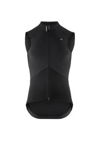 ASSOS Mille GTS Spring Fall Vest S11 Fahrradweste Herren (Gr M |schwarz |wasserdicht)