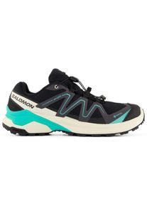 Salomon Examotion GTX Multisportschuhe Damen (Gr 43 1/3 |schwarz |wasserdicht)