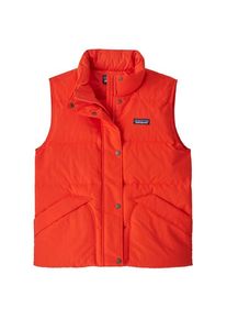 Daunenweste Patagonia Downdrift Vest Damen (Gr XL |rot)