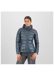 Daunenjacke KARPOS Philipp Flamm Hoodie Jacket Damen (Gr M |grau/wei&szlig;)