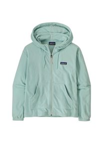 Patagonia Micro D Fleece Hoody Fleecejacke Damen Reisen (Gr XS |t&uuml;rkis)