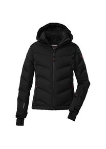 Killtec KSW 199 Ski Qltd Jacket Skijacke Kinder (Gr 176 |schwarz |wasserdicht)