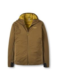 Rab Xenair Alpine Flex Jacket Kunstfaserjacke Herren Hochtouren (Gr L |braun)