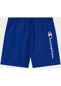 Badeshorts Champion "Icons Beachshort Long", Herren, Gr. XXXL (56), N-Gr, blau (bai), Obermaterial: 100% Polyamid, Badehosen Badeshorts, f&uuml;r sportliche Aktivit&auml;ten, leichtes Polyamid, Polyester-Einsatz