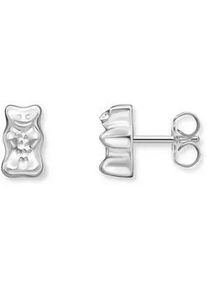 Paar Ohrstecker Thomas Sabo "Thomas Sabo x HARIBO: Ohrstecker", silber (silberfarben), Ohrringe, Damen, Silber 925 (recycelt)