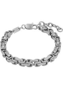 Armband s.Oliver "2039806", silber (edelstahlfarben), Armb&auml;nder, Herren, 23cm, Edelstahl, Armband