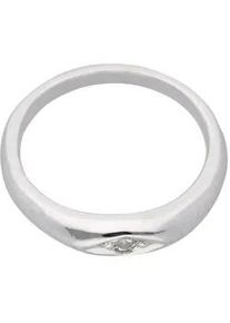 Adelia&acute;s Kettenanh&auml;nger ADELIA ́S "Damen Gold Schmuck 585 Wei&szlig;gold Anh&auml;nger mit Diamant &Oslash; 10,5 mm", silber, Schmuckanh&auml;nger, Damen, 0,01 VVS = sehr sehr kleine Einschl&uuml;sse mit Diamant, Gold, Kettenanh&auml;nger, mit Diamant Wei&szlig;goldschmuck f&uuml;r Damen