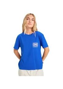 T-Shirt Quiksilver "Standard", Damen, Gr. M, surf the web, Obermaterial: 100% Walkfrottier;, Shirts T-Shirt