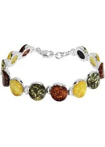 Armband OSTSEE-SCHMUCK "OSTSEE-SCHMUCK Armband Classic 10 mm Armband Classic 10 mm", silber, Armb&auml;nder, Damen, 18cm, Silber 925 (Sterlingsilber), Armband