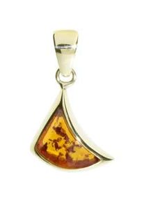 Kettenanh&auml;nger OSTSEE-SCHMUCK "OSTSEE-SCHMUCK Anh&auml;nger Alea Anh&auml;nger Alea", gelb, Schmuckanh&auml;nger, Damen, 21 x 12mm, Gelbgold 333, 1,5 g, Kettenanh&auml;nger