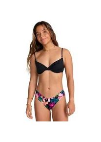 Bade-Shirt Billabong "Sol Searcher", Damen, Gr. S, Cup B, schwarz, Obermaterial: 86% Polyamid, 14% Elasthan;, Bikini-Oberteile