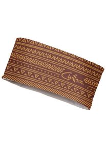 Chillaz Ornament Stirnband (Gr One Size |braun)