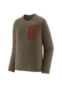 Fleecepullover Patagonia R1 Air Crew Herren (Gr M |braun)