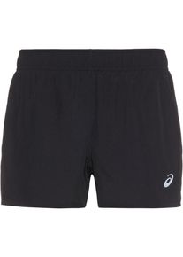 asics Core Funktionsshorts Damen - schwarz - Gr. XS - Polyester