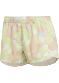 Adidas Pacer Train Essentials Funktionsshorts Damen - gelb - Gr. S - Polyester