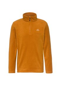 O.C.K. Ock Fleeceshirt Herren - braun - Gr. L - Polyester