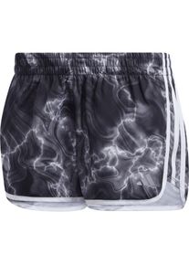 Adidas m20 Funktionsshorts Damen - grau - Gr. M - Polyester