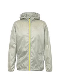Unifit Laufjacke Herren - grau - Gr. M - Polyester