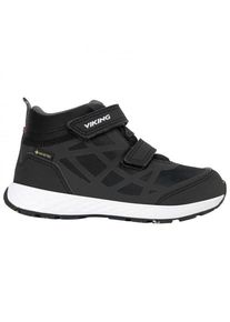 Viking Veme Mid R GTX Multisportschuhe Kinder (Gr 28 |schwarz |wasserdicht)
