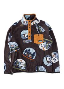 Fleecepullover KAVU Teannaway Herren (Gr M |grau)