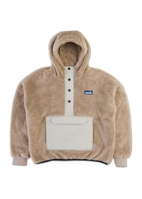KAVU Moon Ridge Fleecepullover Damen (Gr M |beige)
