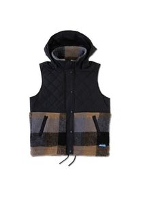Fleeceweste KAVU Luna Peak Damen (Gr XS |schwarz)