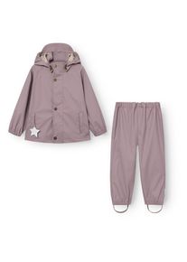 MINI A TURE Matreinar Rain Set Regenset Kinder (Größe 122 |rosa)