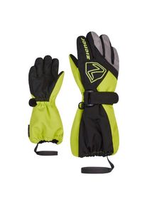 Ziener Lauro AS Glove Junior Handschuhe Kinder Snowboard (Gr 3,5 |schwarz |wasserdicht)