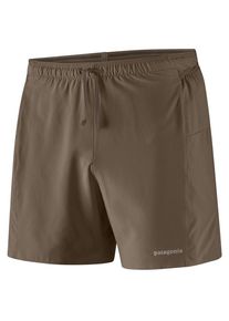 Patagonia Strider Pro Shorts 5 Laufshorts Herren (Gr M |braun)