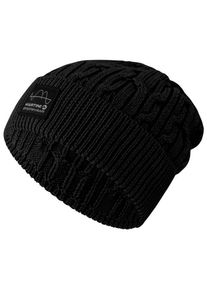 Martini Original Knitted Cap Mütze (Gr One Size |schwarz)