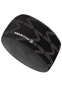 Martini All Passion Functional Headband Stirnband (Gr One Size |schwarz/grau)