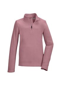 Fleecepullover Killtec KSW 247 Fleece Shirt Kinder (Gr 116 |rosa)