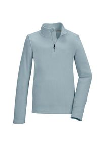 Killtec KSW 247 Fleece Shirt Fleecepullover Kinder Snowboard (Gr 176 |türkis)