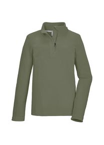Killtec KSW 248 Fleece Shirt Fleecepullover Kinder Ski (Gr 128 |oliv)