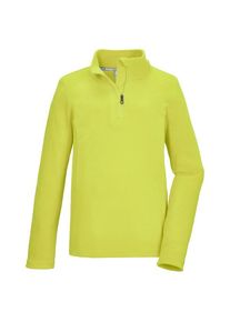 Killtec KSW 248 Fleece Shirt Fleecepullover Kids (Gr 176 |gelb)