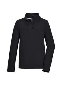Killtec KSW 248 Fleece Shirt Fleecepullover Kinder (Gr 164 |schwarz)