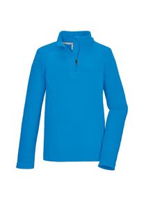 Fleecepullover Killtec KSW 248 Fleece Shirt Kinder (Gr 164 |blau)