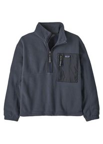 Fleecepullover Patagonia Microdini 1/2 Zip Pullover Kinder (Gr XS |blau)