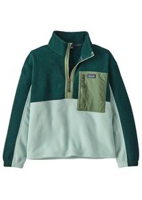 Patagonia Microdini 1/2 Zip Pullover Fleecepullover Kids (Gr XL |bunt)
