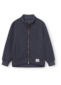 Fleecejacke MINI A TURE Matcedric Teddyfleece Jacket Kinder (Gr 152 |grau)