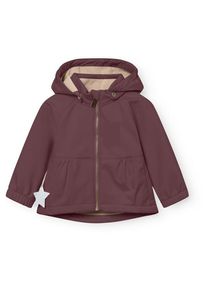 MINI A TURE Matbriddi Softshell Jacket Softshelljacke Kinder (Gr 140 |lila)