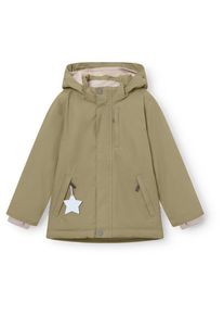 MINI A TURE Matadyanko Fleece Lined Winter Jacket Winterjacke Kinder (Gr 164 |beige |wasserdicht)
