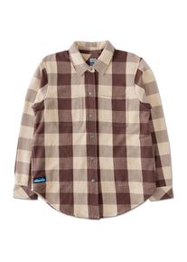 KAVU Wren Hemd Women (Gr M |braun)