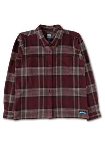 Hemd KAVU Camden Damen (Gr S |braun)