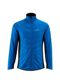 Löffler Langlaufjacke Löffler Iso-Jacket Elements CF PL60 Herren (Gr 50 |blau)