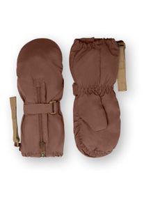 MINI A TURE Matcesar Fleece Lined Mittens Handschuhe Kinder (Größe 2-3 Years |braun |wasserdicht)