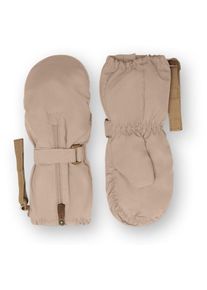Handschuhe MINI A TURE Matcesar Fleece Lined Mittens Kinder (Gr 6-7 Years |beige |wasserdicht)